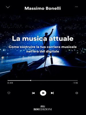 cover image of La musica attuale